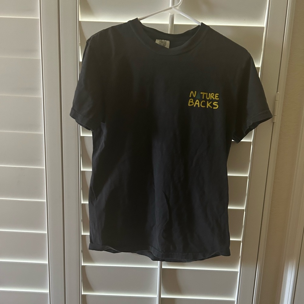 Comfort Colors Black Short Sleeve Tee
